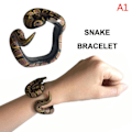 Pikkukuva 1 / 8: Knepig Rolig Parodi Simulering Snake Toy Snake Armband Nyhet A1 one size A1 one size