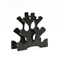 Miniatyrbillede 1 af 2: Trelags Dumbbell Stativ i Plast - Gym Dumbbell Opbevaring