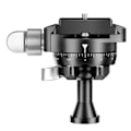 Miniatyrbild 1 av 10: Mini Inverted Ball Camera Mount KA18 Panoramic Inverted Camera Ball Head Pan Tilt