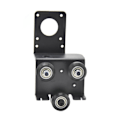 Miniatyrbilde 1 av 11: 3D-skriverdel for Ender-3 Hotend Ekstruder Bakre Støtteplate med Remskive 2