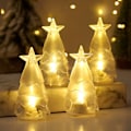 Miniatyrbild 5 av 8: Juldekorationer Julgran transparent kristall natt A2 onesize A2 onesize
