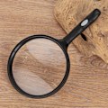 Pikkukuva 2 / 5: Fickförstoringsglas med plasthandtag förstoringsglas för observationsläsning
