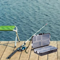 Miniatyrbillede 2 af 5: 9 Fack Fiskedragskasser Agnsopbevaring til Case Fiskeredskaber Opbevaringsbakker Krog Organizer Vandafvisende Skuffe