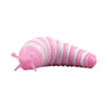 Miniatyrbillede 1 af 10: Stor lysende hummer dekompression Caterpillar Slug Pussel Trykaflastning fingertoppar exotisk interaktiv legetøj Pink White (Luminous Slug)