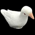 Miniatyrbillede 2 af 5: Sjov magisk levende latex due/gummi due nærbilled illusioner tr