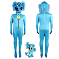 Pikkukuva 1 / 3: Bubba Bubbaphant Eläinasu lapsille ja aikuisille - Roolileikkijumpsuit Bubba Bubbaphant 140