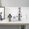 Miniatyrbillede 5 af 5: Skibidi-sæt, heta videokarakterer Skibidi Toiletspil Samleobjekt Model Action Figur Legetøj Gaver A 3Pcs
