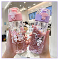 Pikkukuva 3 / 8: 550 ml:n vesipullo Kouromi, suuri vesipullo Purple