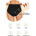 Miniatyrbild 2 av 3: Periodbikini trosor läckagesäkra Vattentäta menstruationsunderkläder för tonåringar, flickor, kvinnor