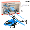 Miniatyrbillede 1 af 8: Suspensions RC Helikopter Drop-resistent Induktion Suspension Ai Blå Blå Blue Blue