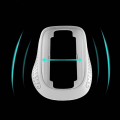 Miniatyrbilde 4 av 10: Komfortabel musematte for Magic Mouse 2/3 Base Ergonomisk design Perfekt passform Svart