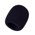 Miniatyrbillede 1 af 5: Professionel mikrofon vindskærm filter cover skum til AT2020 AT2035 mikrofon cover svampfilter 90x70mm