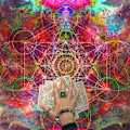 Miniatyrbild 1 av 11: Kvadratisk pendelspådom altare duk brädspel tarot pad runa duk astrologi orakel brädspel matta null - A75