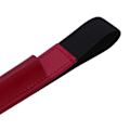 Pikkukuva 5 / 5: Skyddsfodral i konstläder för blyertsgenerering Case för pennlock cap Tablett Touch Pen Stylus - påse Red