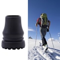 Miniatyrbillede 2 af 5: Vandrestavsskydd Cover til stokspids Beskyttelsespudse Endekappe Udskiftelige spidshætter 19mm