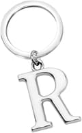 Keychain Letter - Initial Letter Keychain Charm Letter R R