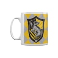 Miniatyrbillede 1 af 3: Harry Potter Hufflepuff Krus One Size Gul/Grå/Sort/Hvid Gul/Grå/Sort/Hvid One Size