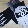 Miniatyrbilde 7 av 8: Smarte hansker Motocross MX BMX Dirt Bike Racing Motorsykkel Smar white M white M
