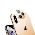 Miniatyrbild 2 av 5: Telefonkamera cover för telefon X/xs/xs Max falsk kamera för telefon 11 Pro Guld Gold
