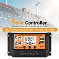 Miniatyrbillede 2 af 11: 2V/24V Auto Parameter Justerbar Dobbelt USB Port Solpanel Batteriopladning 60A