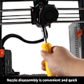 Pikkukuva 4 / 5: 3D-tulostustyökalusarja 3D-tulostustarvikkeet NoClogger 3D-tulostustyökalun poisto MK3S/Ender3/VORON 3D-tulostimelle