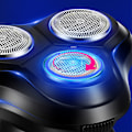 Miniatyrbillede 5 af 9: Mænds Elektrisk Roterende Multifunktionsbarbermaskine 4 i 1 4 In 1