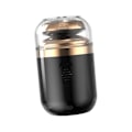 Miniatyrbillede 4 af 5: 1/3/5 Bärbar Elektrisk Rakapparat USB Opladbar Skægtrimmer Sort 6 x 3.5cm 1 Sæt Black 6 x 3.5cm 1Set