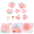 Miniatyrbilde 2 av 4: Kit Flickor Toddler Leksaker Miniatyr Set Miniatyr Set Minitekokare MiniatyrtewareRosa 3,3X2,7X2,7CM Rosa 3,3X2,7X2,7CM