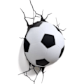 Miniatyrbillede 5 af 5: Bedste 3d lys 3d lampe fodbold bold-anbefale