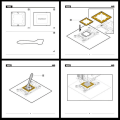 Miniatyrbillede 4 af 5: Am5 CPU-kontaktram Am5 Full Fixed Non-marking Mounter Til For Amd 7950x,