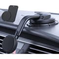 Magnetisk biltelefonholder med sugekopp for dashbord og frontrute, kompatibel med iPhone og Android