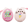 Miniatyrbilde 5 av 11: Deksel for Tamagotchi Pet Game Machine, Reiseetui for 4U+ PS for m!x iD L og Meet Grønn