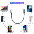 Miniatyrbillede 5 af 5: USB C 3,5 mm Jack Adapter, typ-c Hane Konverter Hovedtelefoner Audio Hovedtelefonstik Ledning Til Samsung Galaxy S20 S21 S22 Fe, ikke 20 21 Fold Z Flip 3 Ultra, tab