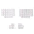 Miniatyrbilde 1 av 5: 76 deler PBT Blank Keycap DSA Profil Gaming Keycap Ergodox for Key Button Keyc White