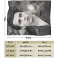 Miniatyrbilde 3 av 5: Tom Holland Filt Lammfilt 3d Print Plyschfilt Sängkläder Inredningsfilt För Vardagsrum Sovrum Dorm Decor -s129 50x40in 125x100cm