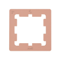 Miniatyrbilde 1 av 5: Am5 CPU-kontaktram Am5 Full Fixed Non-marking Mounter For For Amd 7950x,