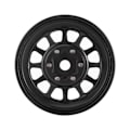 Miniatyrbillede 5 af 11: 4 stk. Messing Beadlock Fælge 12-Eget Hjul til 1/18 TRX4M 1/24 SCX24 Deadbolt-RC Crawler Beadlock Hjul Opgradering Tilbehør null - A