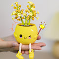 Miniatyrbild 6 av 8: Blommor Buketter Blommor Med Vas 3D Modell Heminredning Bui C one size C one size