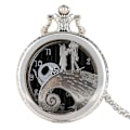 Pikkukuva 3 / 5: Kello Jack Skellington Tim Burton Elokuva Lapsi Pe Musta Yksi koko Black one size