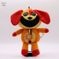 Miniatyrbillede 1 af 11: Poppy Playtime Poppy Playtime Smilende Critters Smilende Dyr Plys As shown Pendant Orange