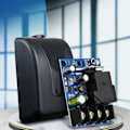 Miniatyrbild 8 av 11: Speljoystick Rocker Fighting Controller för Switches PC Game Controller Board Joystick Control Device Svart