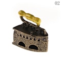 Miniatyrbild 1 av 8: Dockhus miniatyr strykjärn verktyg 02 one size 2 one size
