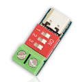 Miniatyrbild 1 av 10: Snabbladdning QC PD Decoy Board PDSink 5-20V PD Decoy Moduler USB TypeC-kontakter
