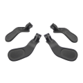 Miniatyrbillede 4 af 11: Udskiftningspadler og metalpadler til -Xbox One Elite Controller Series 2