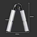 Miniatyrbild 3 av 5: Handgrepp Styrka Power SVART1 150LBS SVART1 150LBS Black1 150LBS