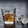 Miniatyrbilde 4 av 5: Gjenbrukbare isbiter i rustfritt stål, 8 isbiter