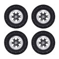 Miniatyrbilde 3 av 11: Slitesterke R/C Crawler Hjuldekk Nav & Dekk 4 stk/sett for WPL 1:12 4x4WD