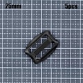 Miniatyrbild 3 av 5: 5 st Webbing Rem Spänne Slider Fäste 15MM 15mm