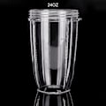 Miniatyrbild 2 av 5: Ersättningskoppar för Nutribullet (höga - 24-pack) Enligt Preferr