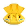 Miniatyrbild 1 av 6: X15 TWS Trådlösa hörlurar 5.3 bluetooth hörlurar 65ms Låg Latency Earbud Esport Gaming Headset Gamer med mikrofon för xiaomi iphone x15 pro gul x15 pro yellow